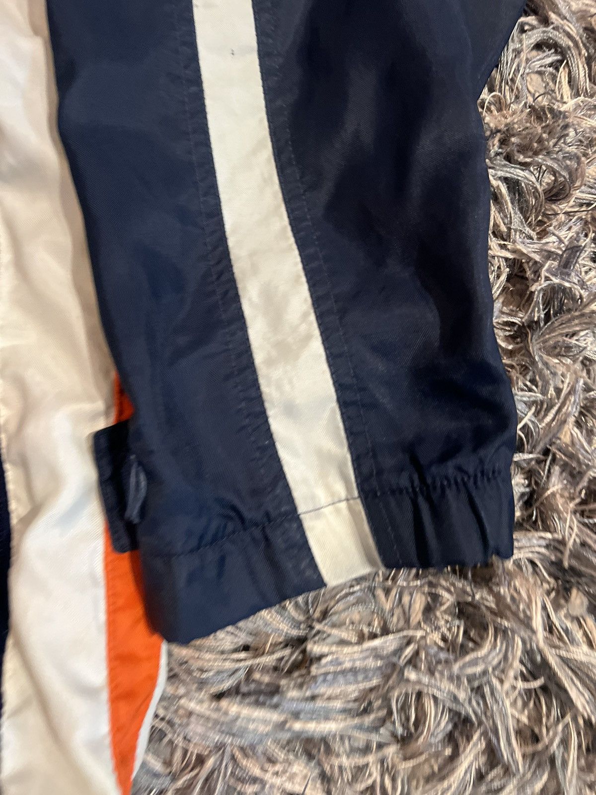 Nike × Vintage Vintage 90s Nike Pullover Jacket Anorak Windbreaker 1999 Size US XL / EU 56 / 4 - 4 Thumbnail