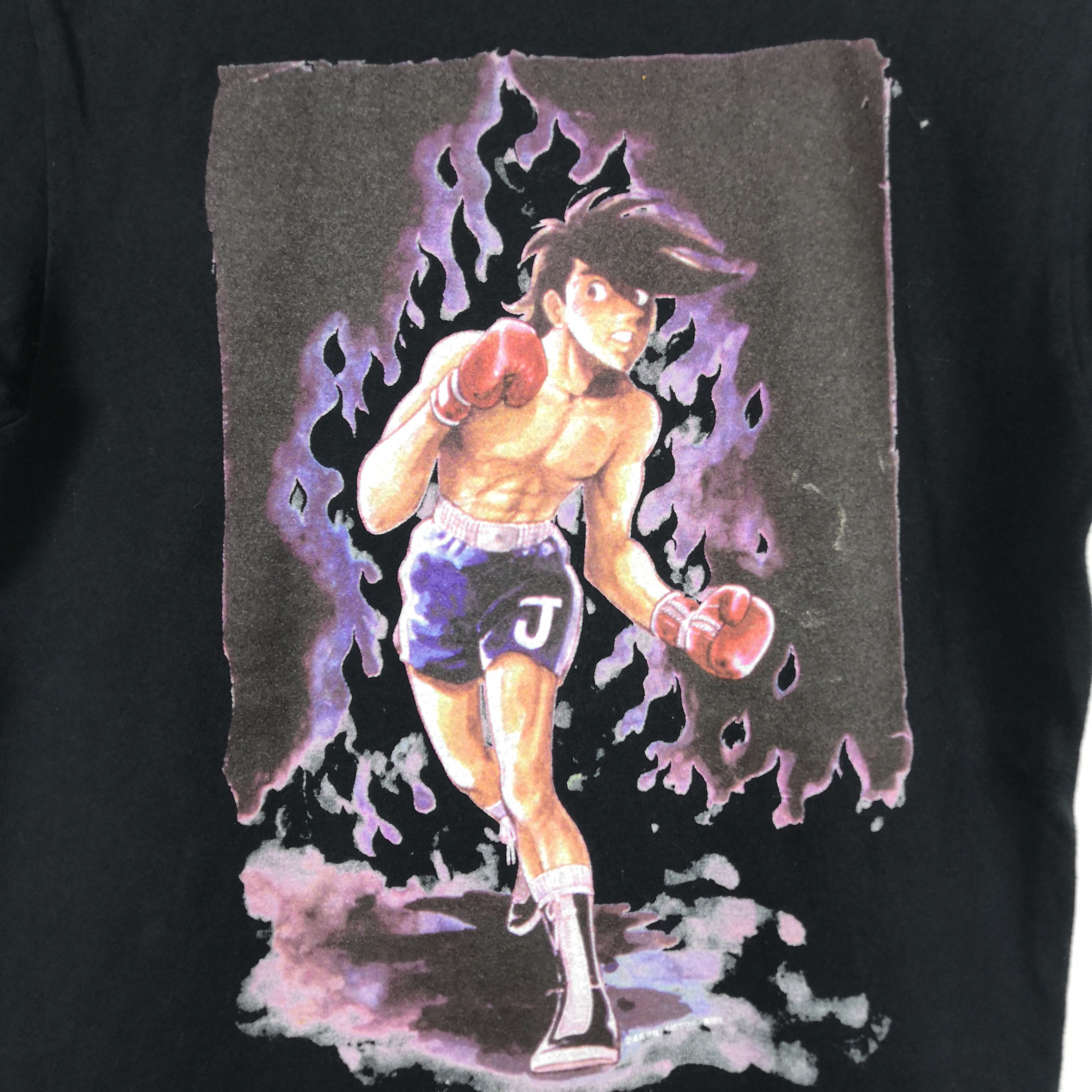 Anime Vintage Y2K Ashita No Joe Japanese Brand Anime Series Tshirt Size US S / EU 44-46 / 1 - 3 Thumbnail