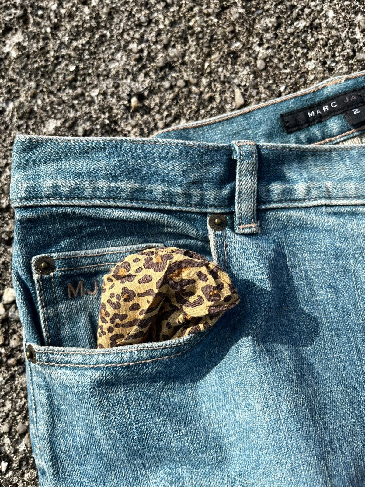 Designer × Marc Jacobs Marc jacob flared jeans Size 30" / US 8 / IT 44 - 8 Thumbnail