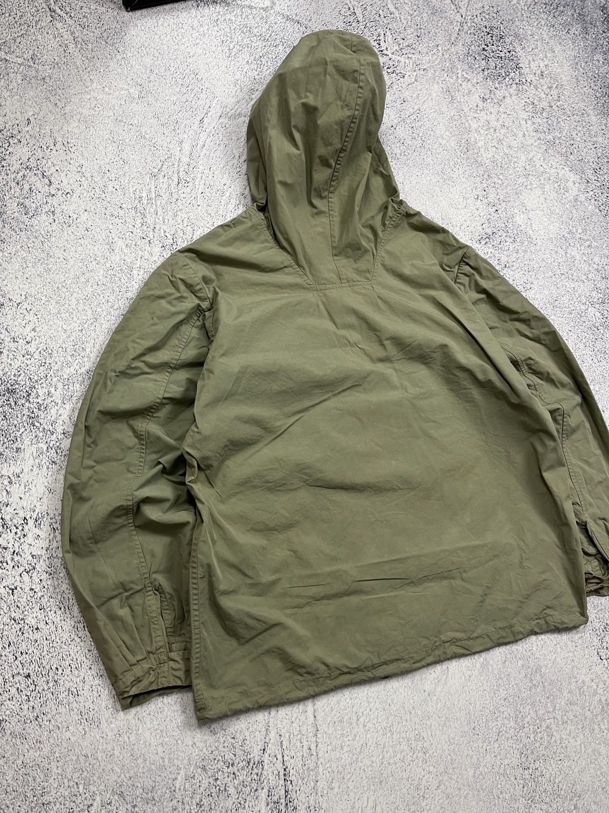 Army Of Me Vintage Distressed 80s 90s Military/Army Anorak Smoke Jacket Size US M / EU 48-50 / 2 - 22 Thumbnail