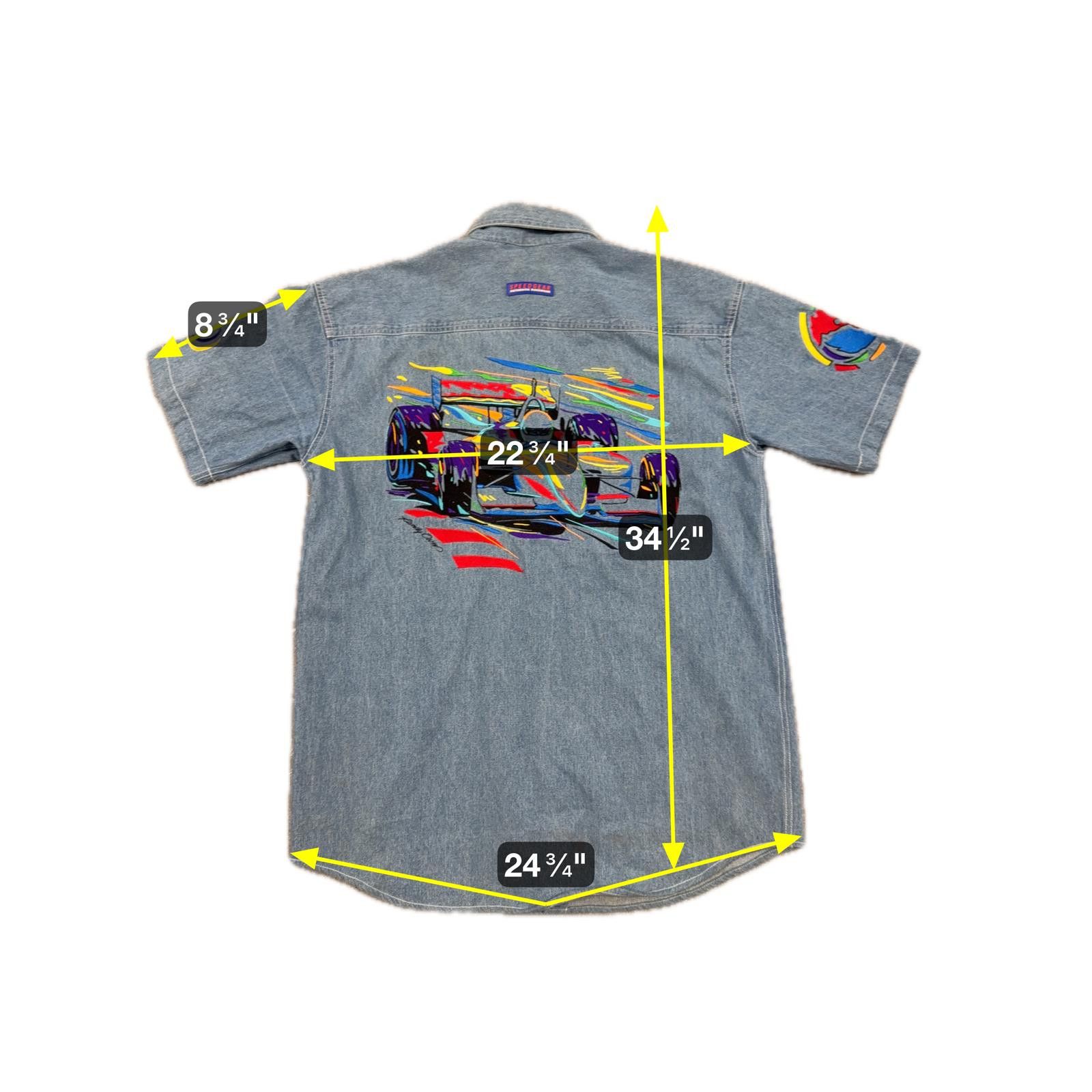 Formula 1 F1 Speedgear Authentic Racewear Embroidered Denim Shirt - L Size US L / EU 52-54 / 3 - 11 Thumbnail