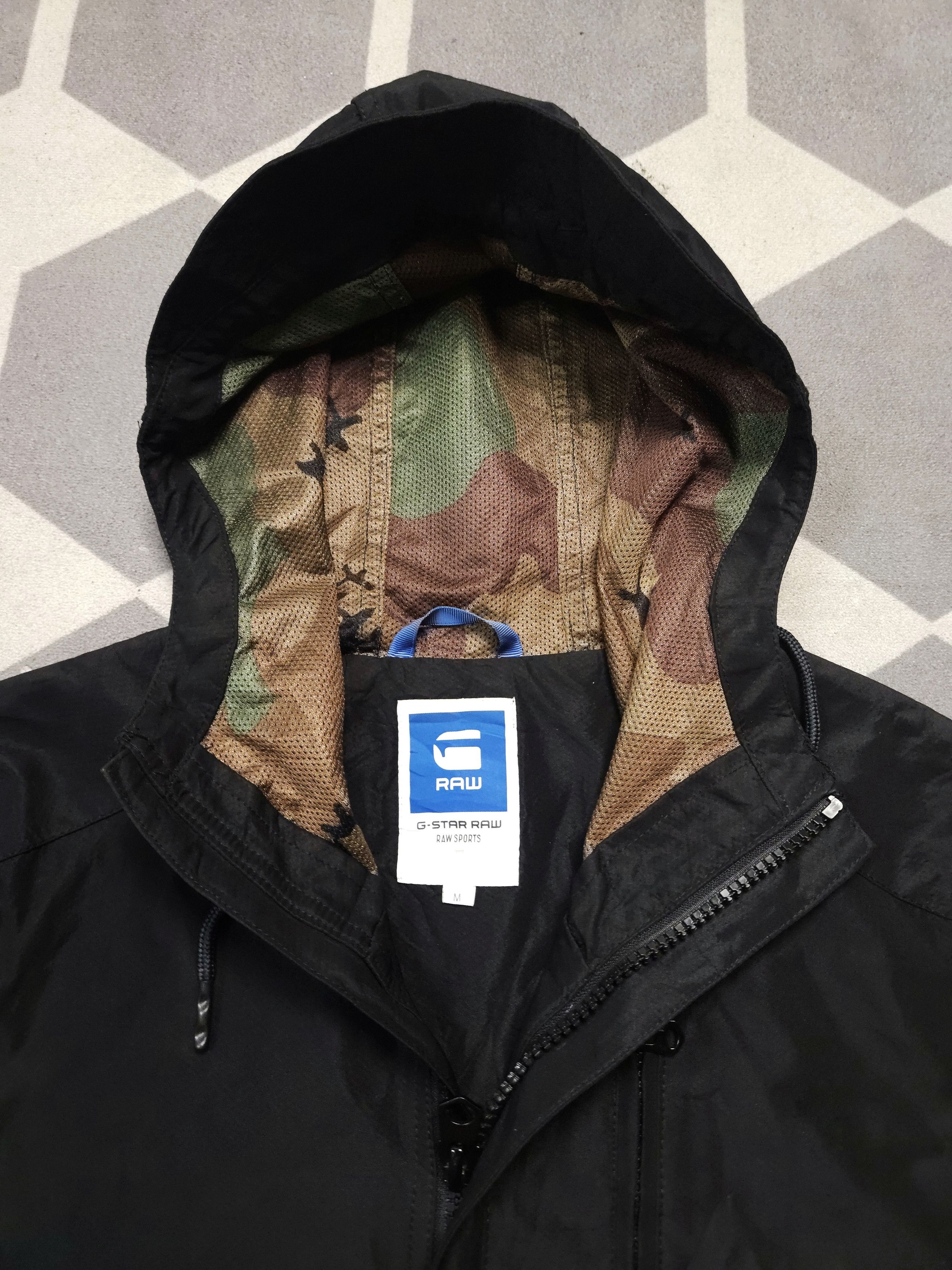 G-Star G-Star Raw Fishtail Parka Size US M / EU 48-50 / 2 - 7 Thumbnail