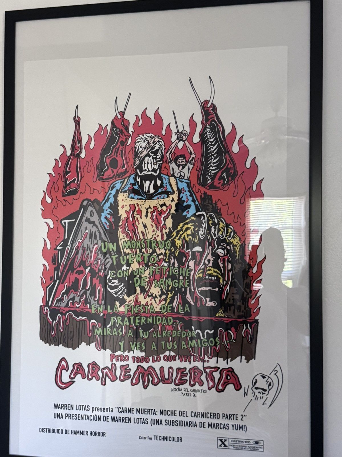 Warren Lotas Warren Lotas Posters (signed) Size ONE SIZE - 2 Thumbnail