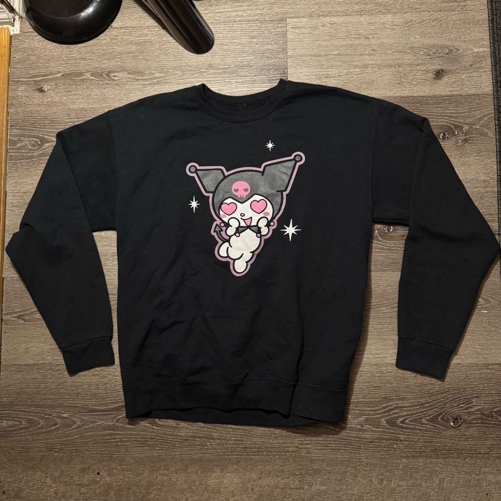 Other Kuromi Long Sleeve Sweat Shirt Size Large Size US L / EU 52-54 / 3 - 1 Thumbnail