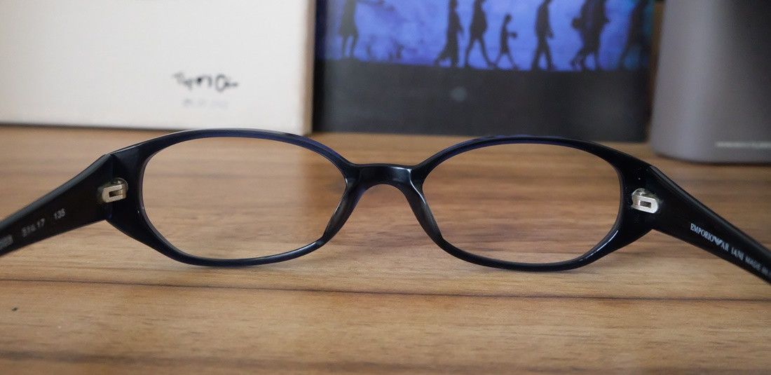 Emporio Armani Emporio Armani 587 223 Glasses Made in Italy Size ONE SIZE - 7 Thumbnail