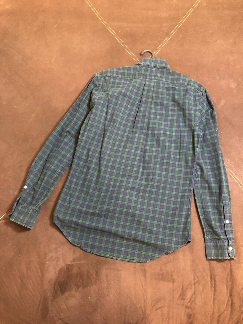 Polo Ralph Lauren Ralph Lauren Men's Long Sleeve Button Down Plaid Size US S / EU 44-46 / 1 - 10 Thumbnail