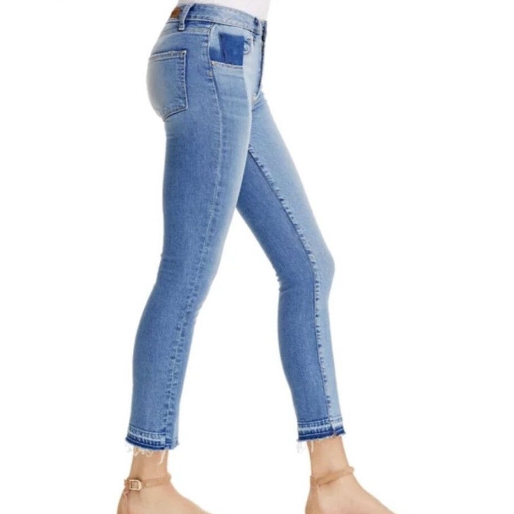 Paige Paige Rosslyn two tone jeans Size 29" - 3 Thumbnail