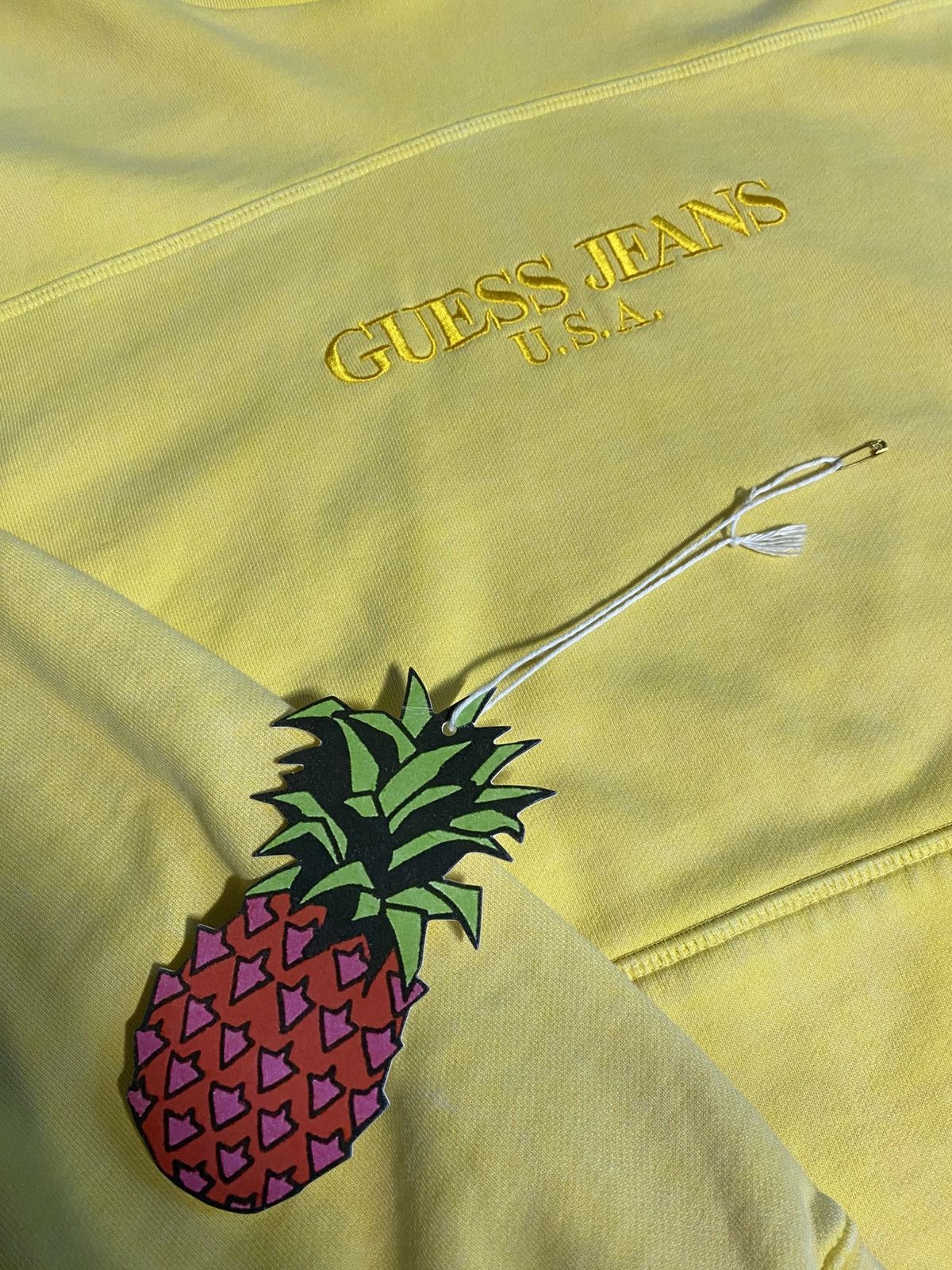 Guess Guess Jeans x Sean Wotherspoon ‘Farmers Market’ Hoodie Size US XL / EU 56 / 4 - 5 Thumbnail