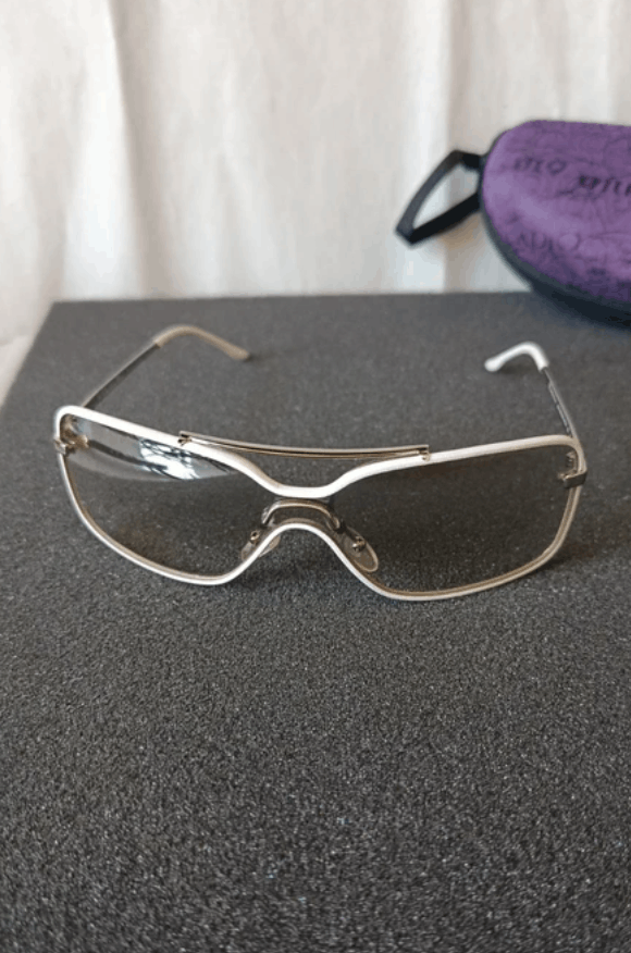 Dior Dior Sunglasses Motard Ski Bike Pop Rimless Vintage Size ONE SIZE - 3 Thumbnail