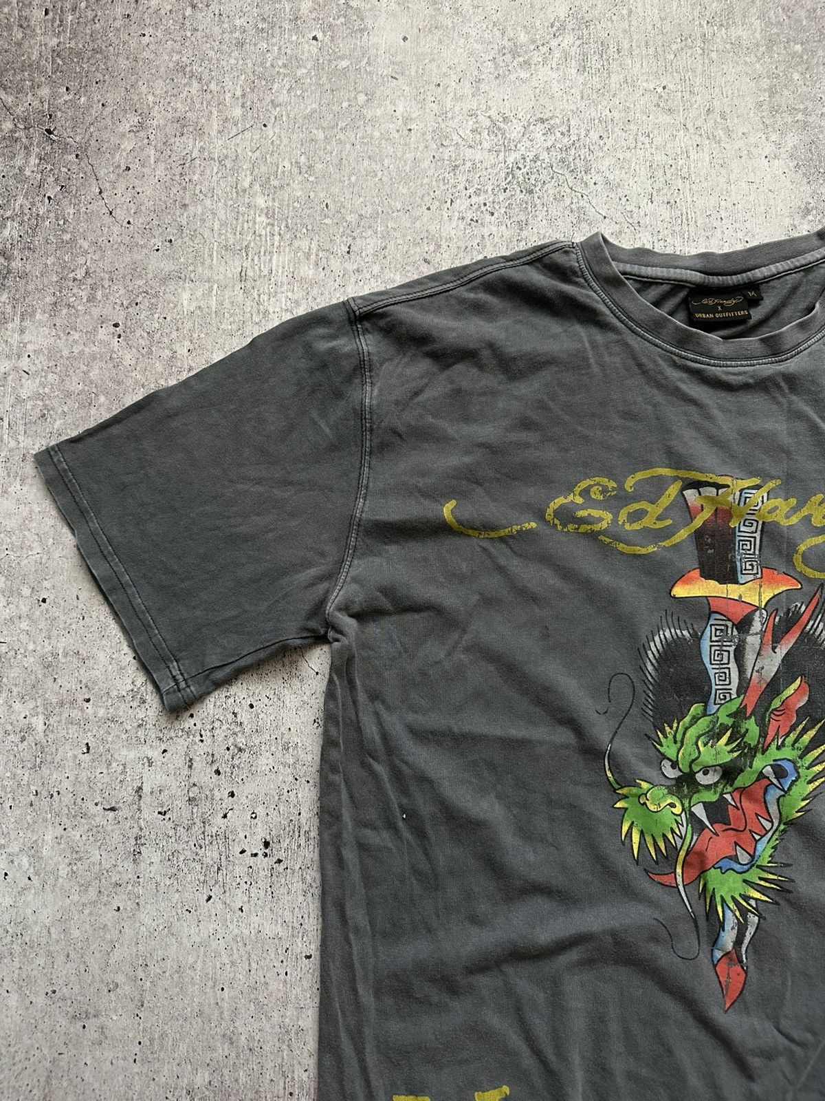 Christian Audigier Ed Hardy Urban Outfitters Dragon T Shirt Size US M / EU 48-50 / 2 - 3 Thumbnail