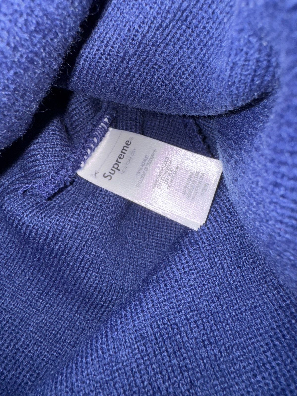 Supreme Supreme beanie Size ONE SIZE - 3 Thumbnail