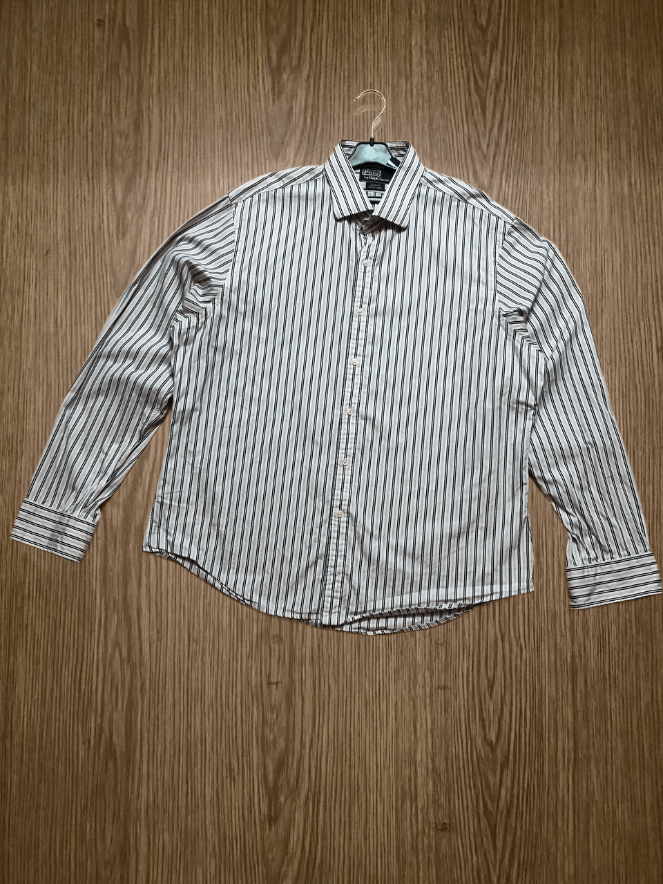 Polo Ralph Lauren Polo Ralph Lauren Long Sleeve Button Shirt Size US S / EU 44-46 / 1 - 1 Thumbnail