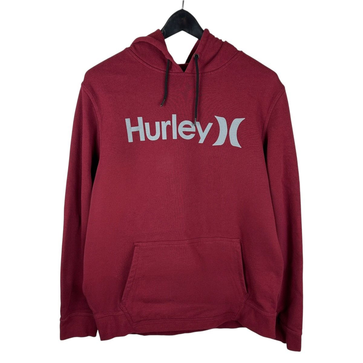 Hurley Mens Y2K Hurley Skateboards Spellout Pullover Hoodie Size US L / EU 52-54 / 3 - 1 Thumbnail