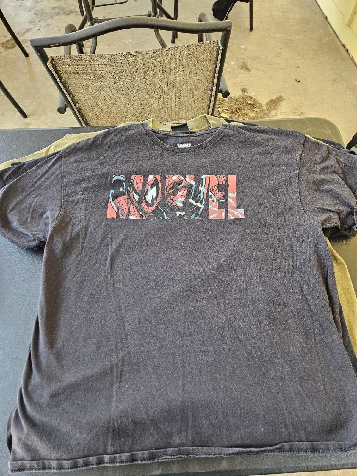 Marvel Comics Marvel Spider-Man Mad Engine Tee Size US XL / EU 56 / 4 - 1 Thumbnail