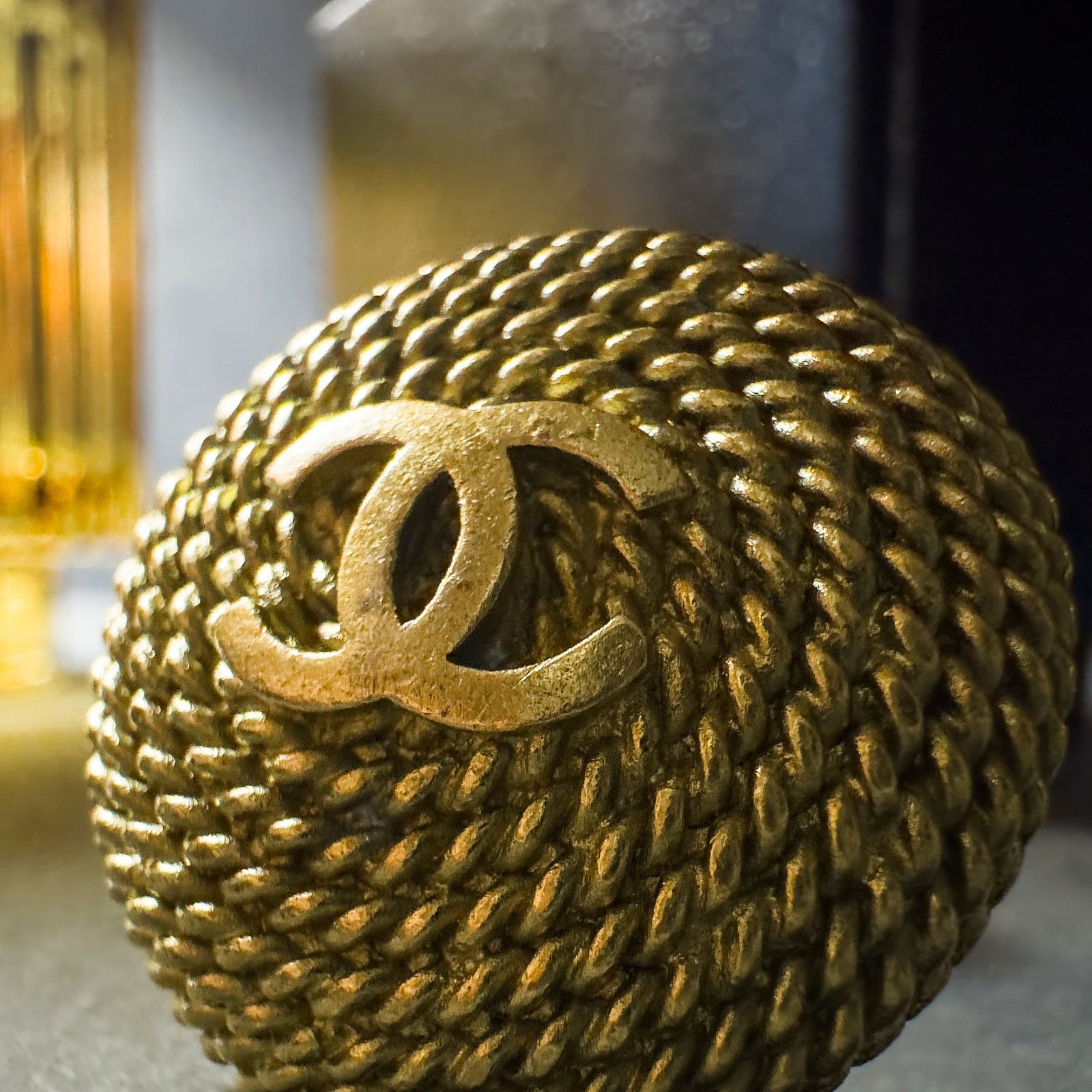Chanel Chanel Swirl Rope Earrings Size ONE SIZE - 8 Thumbnail