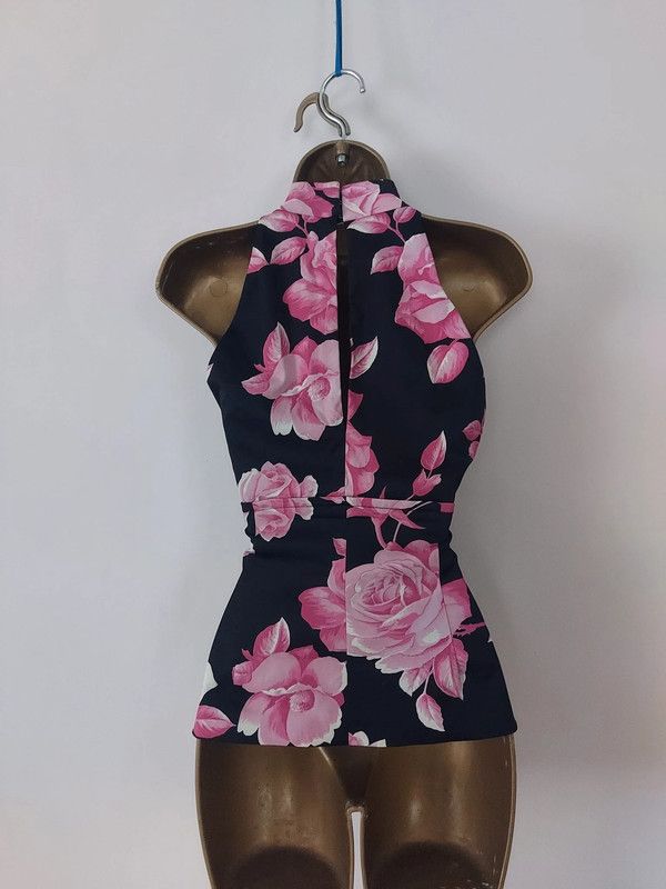 Karen Millen Karen Millen vintage halterneck top 12 Size M / US 6-8 / IT 42-44 - 3 Thumbnail