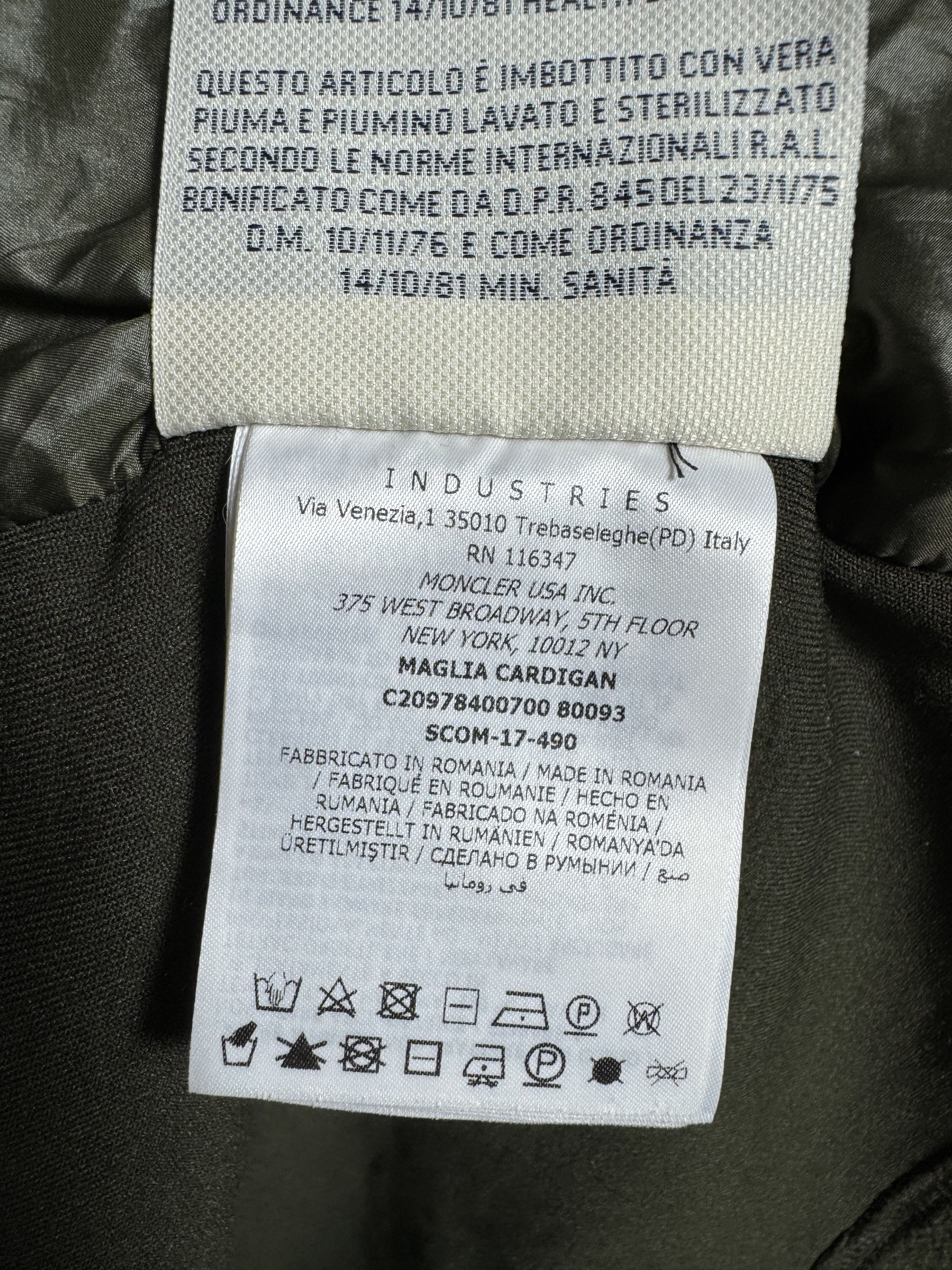 Moncler Moncler Grenoble Cardigan Size US S / EU 44-46 / 1 - 7 Thumbnail