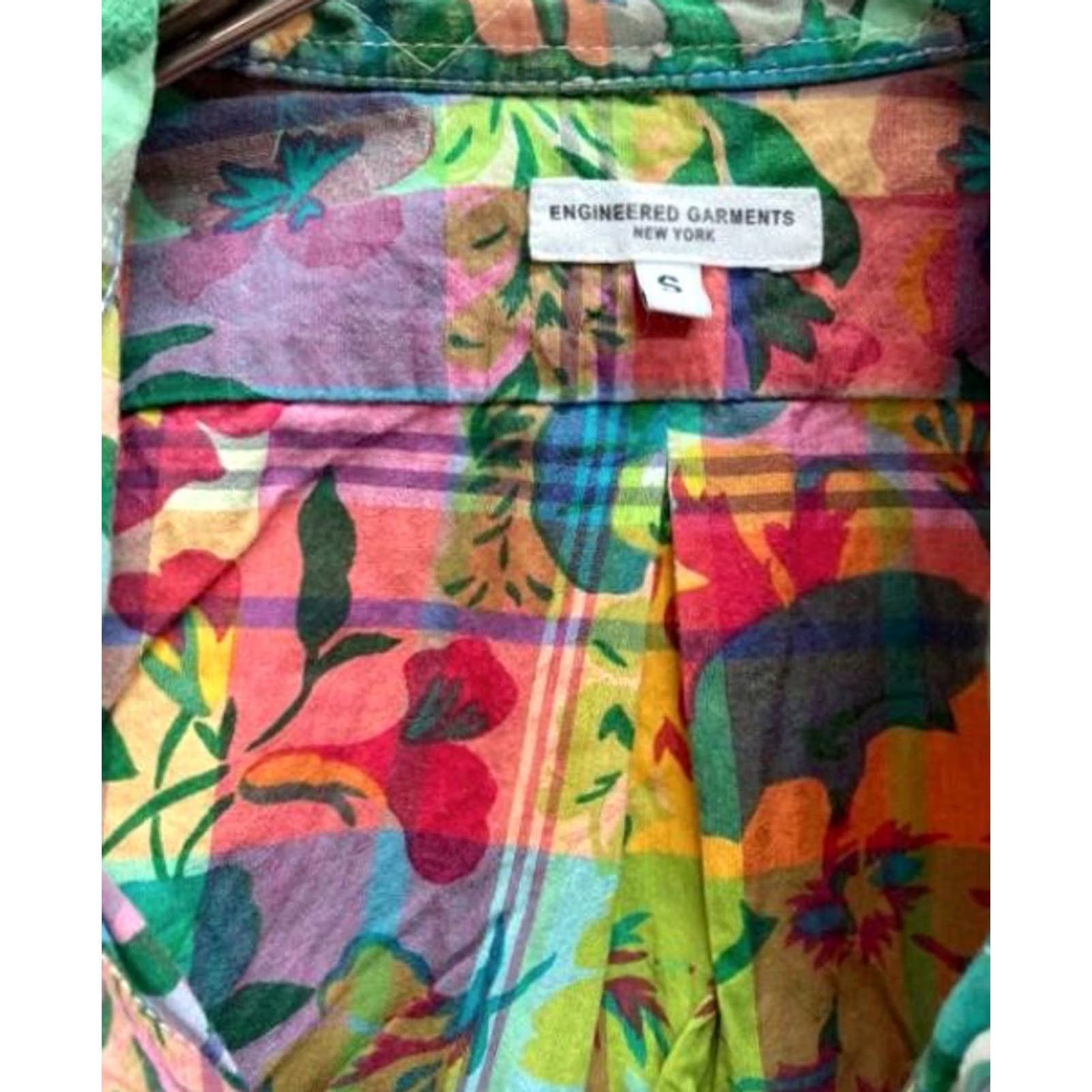 Engineered Garments ENGINEERED GARMENTS PULLOVER SHORT SLEEVE SHIRT MEN MULTICOLOR SIZE S USED Shirt Men S Multicolor Short Sleeve Pullover Jacket Size US S / EU 44-46 / 1 - 3 Thumbnail