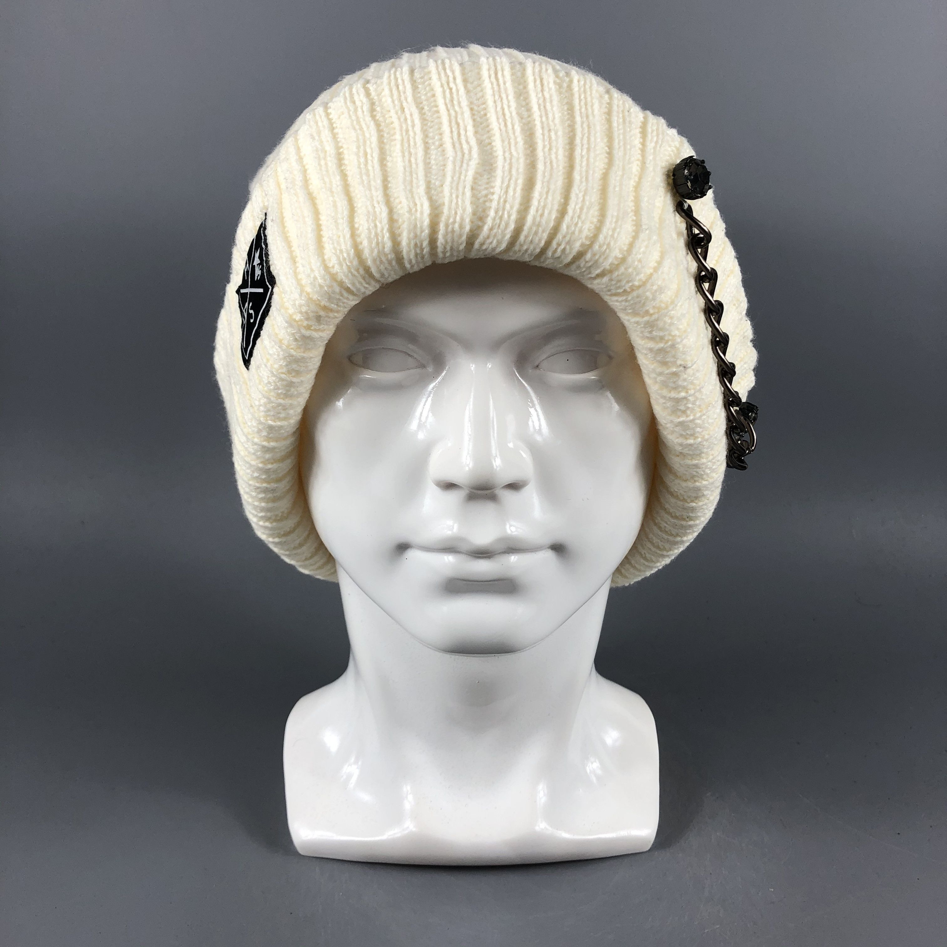 Japanese Brand × Vintage Womens HeadstarBeanie Snow Hat Snow Cap -D1091 Size ONE SIZE - 10 Thumbnail