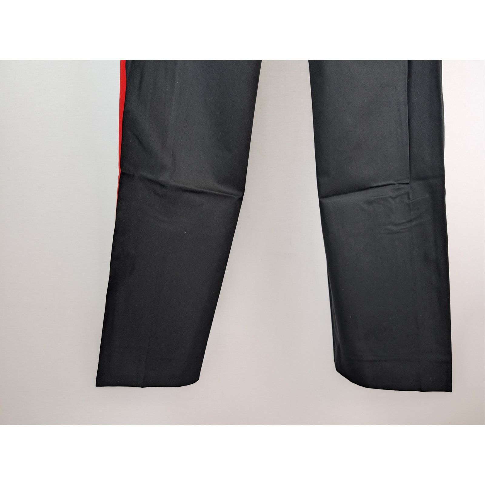 Palm Angels o1rshd1 Racing Chino Pants in Black / Red Size US 36 / EU 52 - 13 Thumbnail