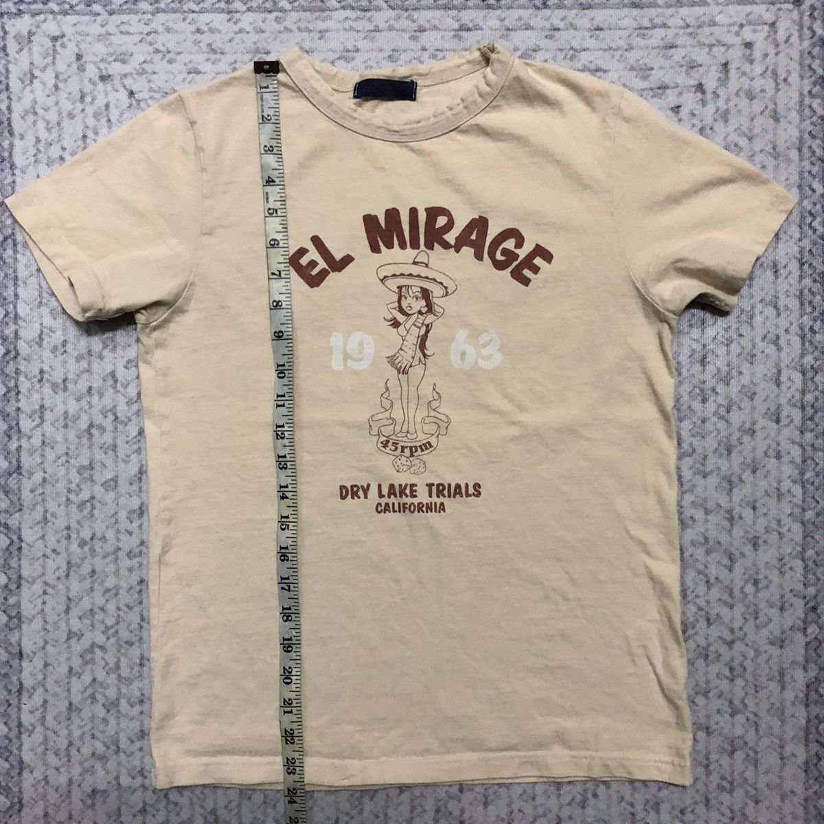 45rpm × Japanese Brand Rare 45Rpm ‘El Mirage’ Tees Size US XXS / EU 40 - 9 Thumbnail