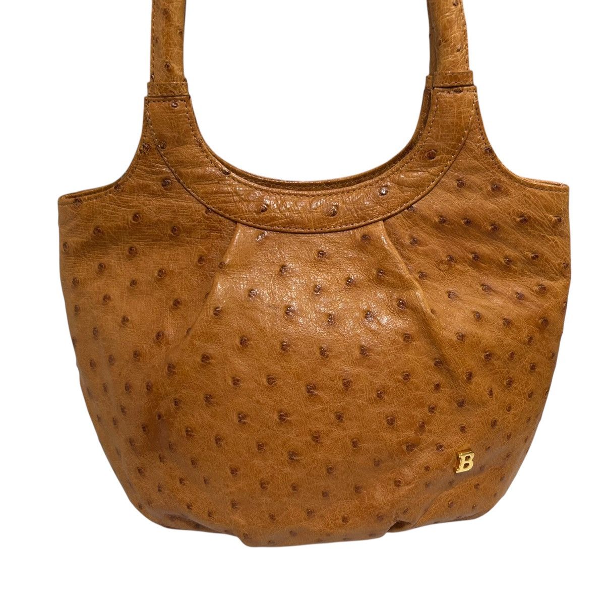 Bally × Vintage 🔥RARE🔥BALLY VINTAGE OSTRICH HANDBAG Size ONE SIZE - 4 Thumbnail