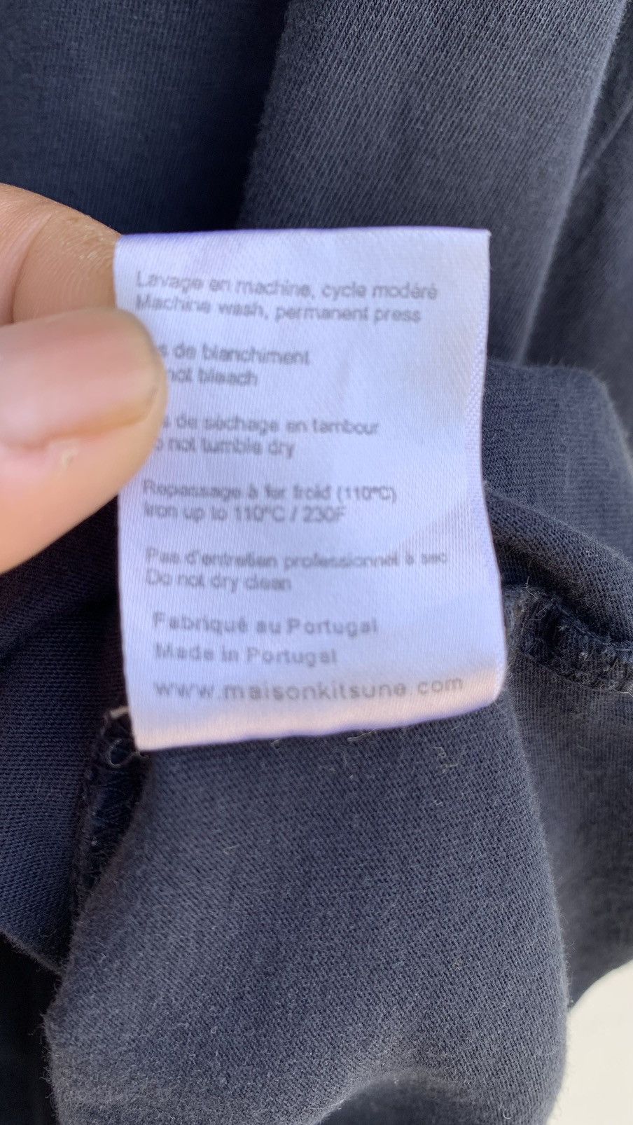 Maison Kitsune Maison Kitsune Single pocket shirt Size US M / EU 48-50 / 2 - 7 Thumbnail