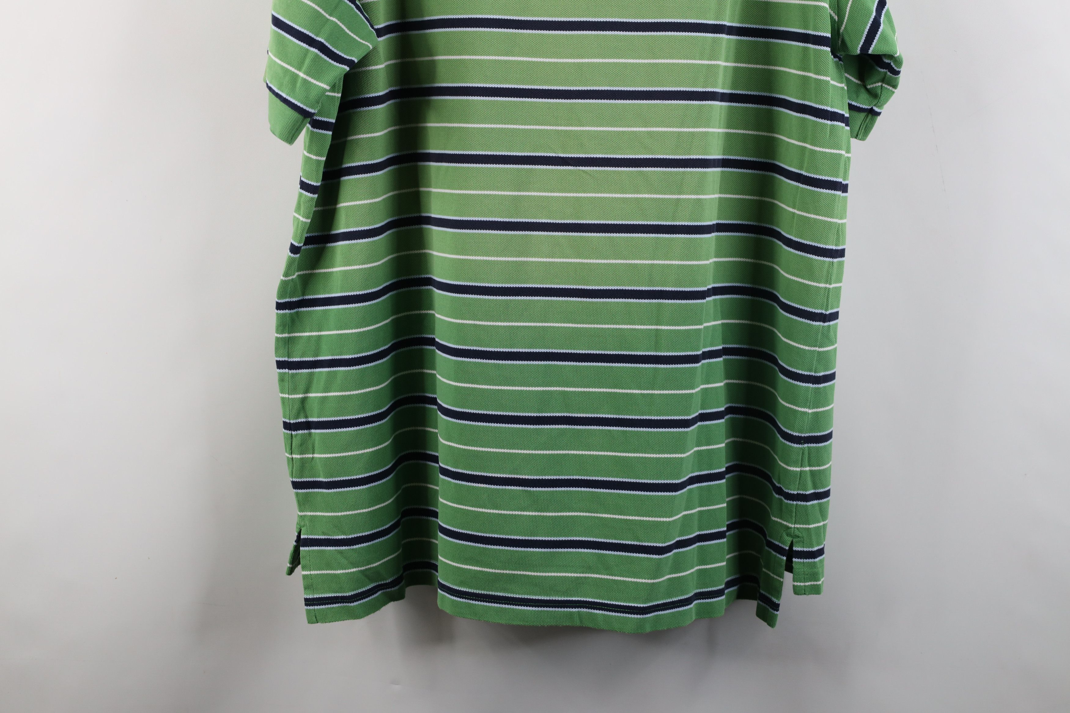 Brooks Brothers × Vintage Brooks Brothers Performance Polo Striped Golf Polo Shirt Size US XL / EU 56 / 4 - 13 Thumbnail