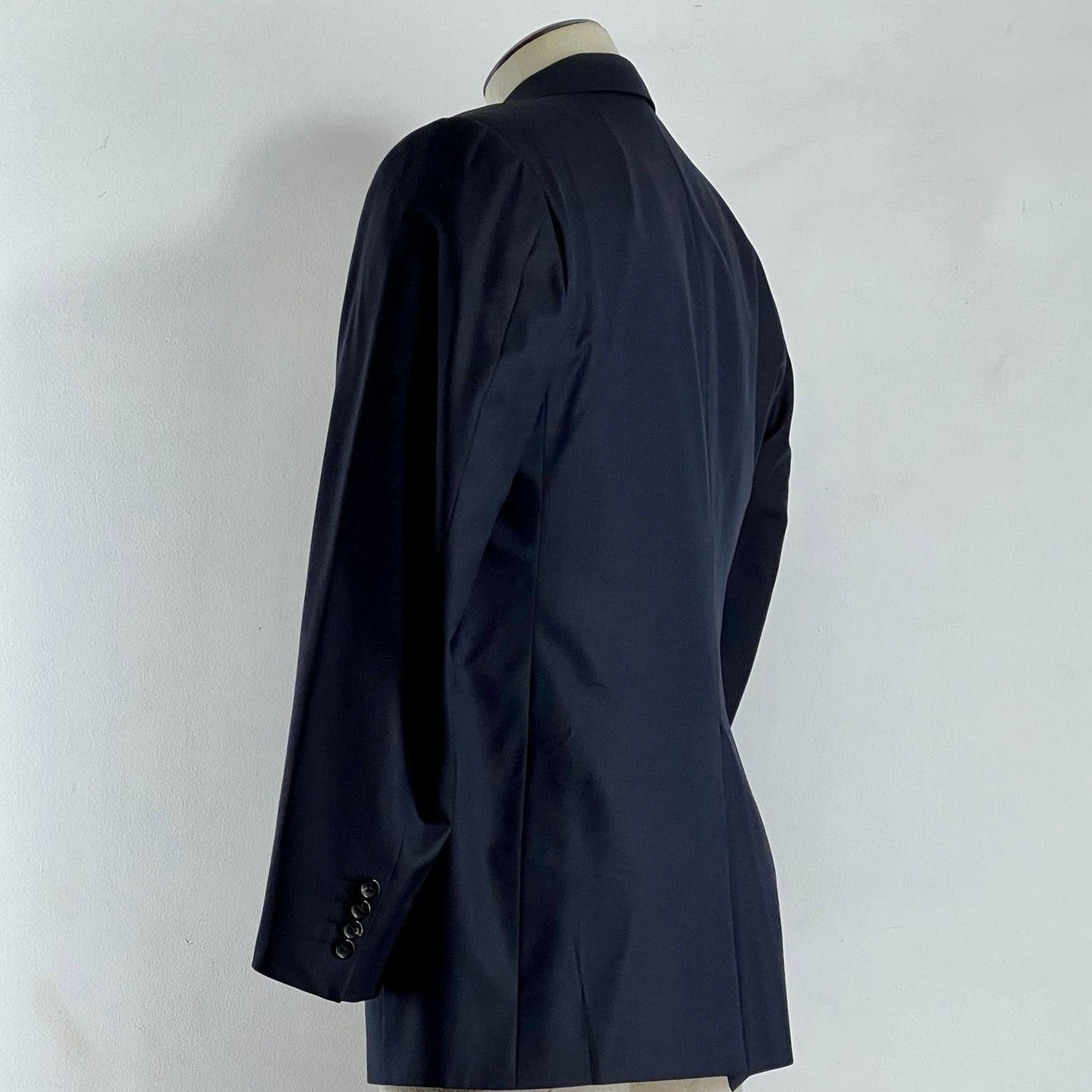 Holland & Sherry Holland Sherry Men Wool Cashmere Blue Blazer Jacket Size 41 Size US M / EU 48-50 / 2 - 11 Thumbnail