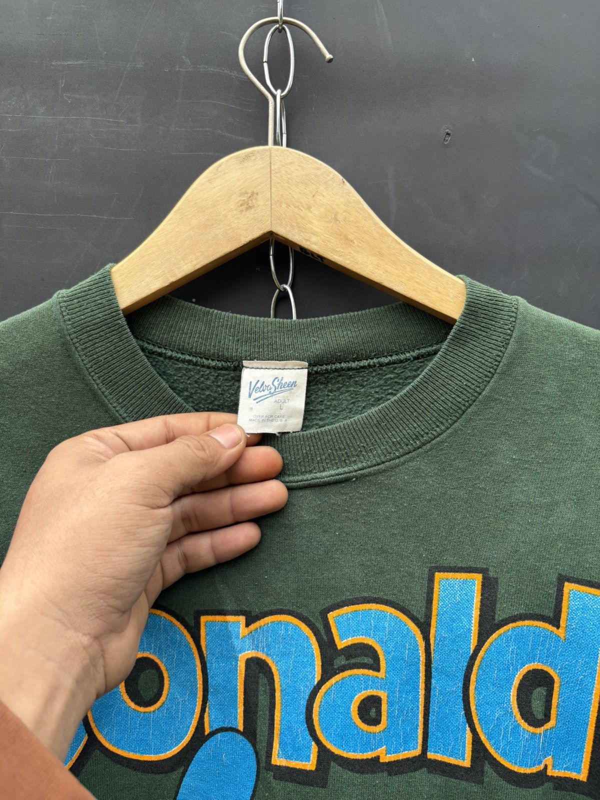 Vintage DONALD DUCK 90s Size US XL / EU 56 / 4 - 3 Thumbnail