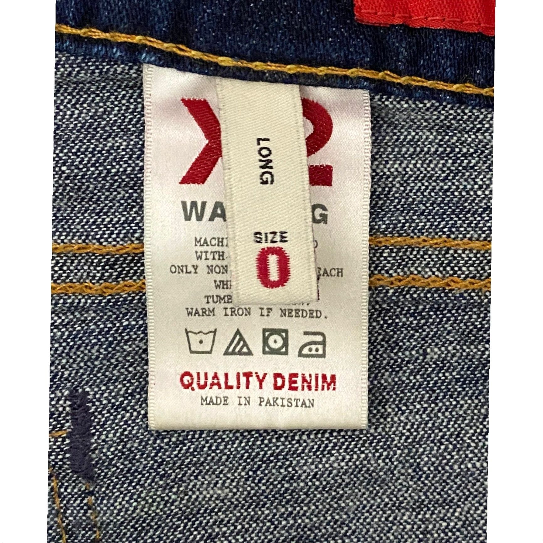 Denime X2 Jeans Skinny Women's Size 0 Blue 30x33 Denim Low Rise Pocket Embroidered 5-Pocket Quality Size 25" / US 0 / IT 36 - 7 Thumbnail