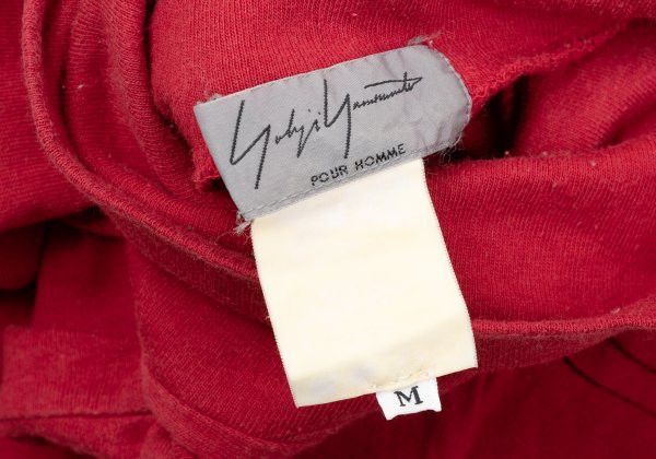 Yohji Yamamoto Yohji Yamamoto POUR HOMME Cotton High Neck Top Size US M / EU 48-50 / 2 - 9 Thumbnail