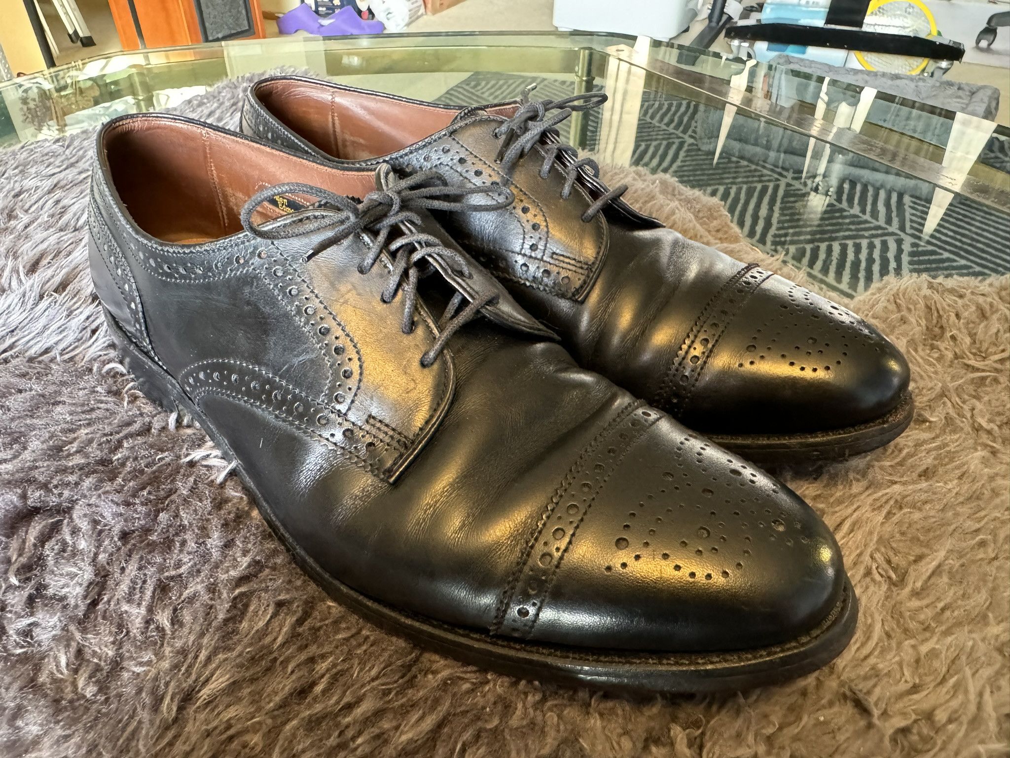 Allen edmonds orders sanford