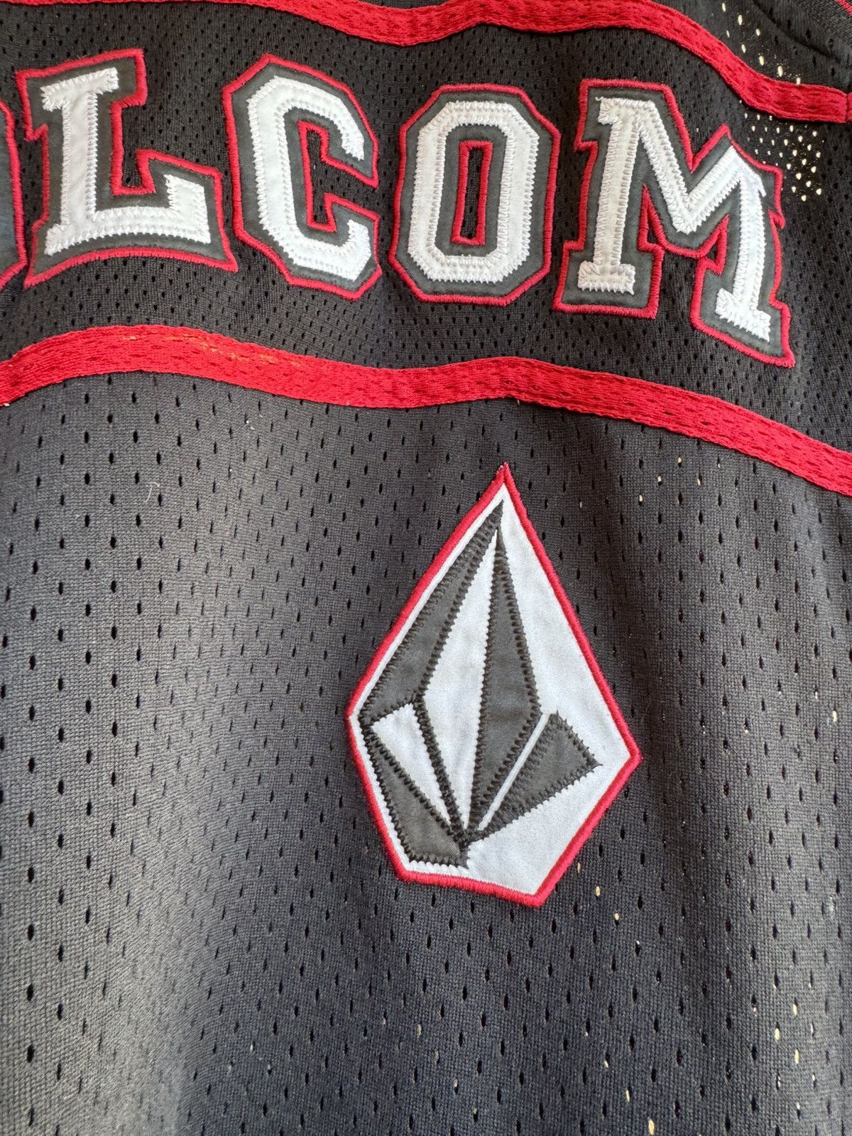 Volcom Y2K Volcom Mesh Jersey Tank – Black/Red Size US S / EU 44-46 / 1 - 5 Thumbnail