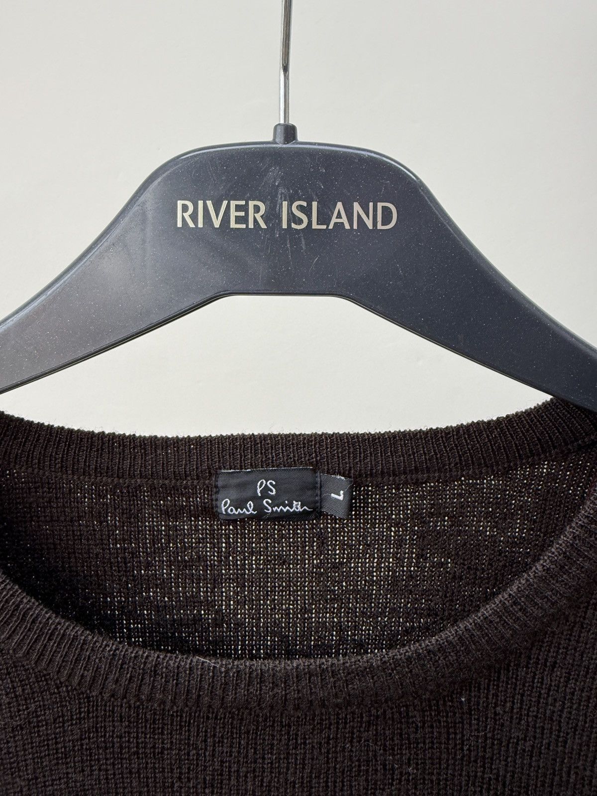 Paul Smith Vintage PS Paul Smith Mens Sweater Stripe Crewneck Knit Size US L / EU 52-54 / 3 - 5 Thumbnail