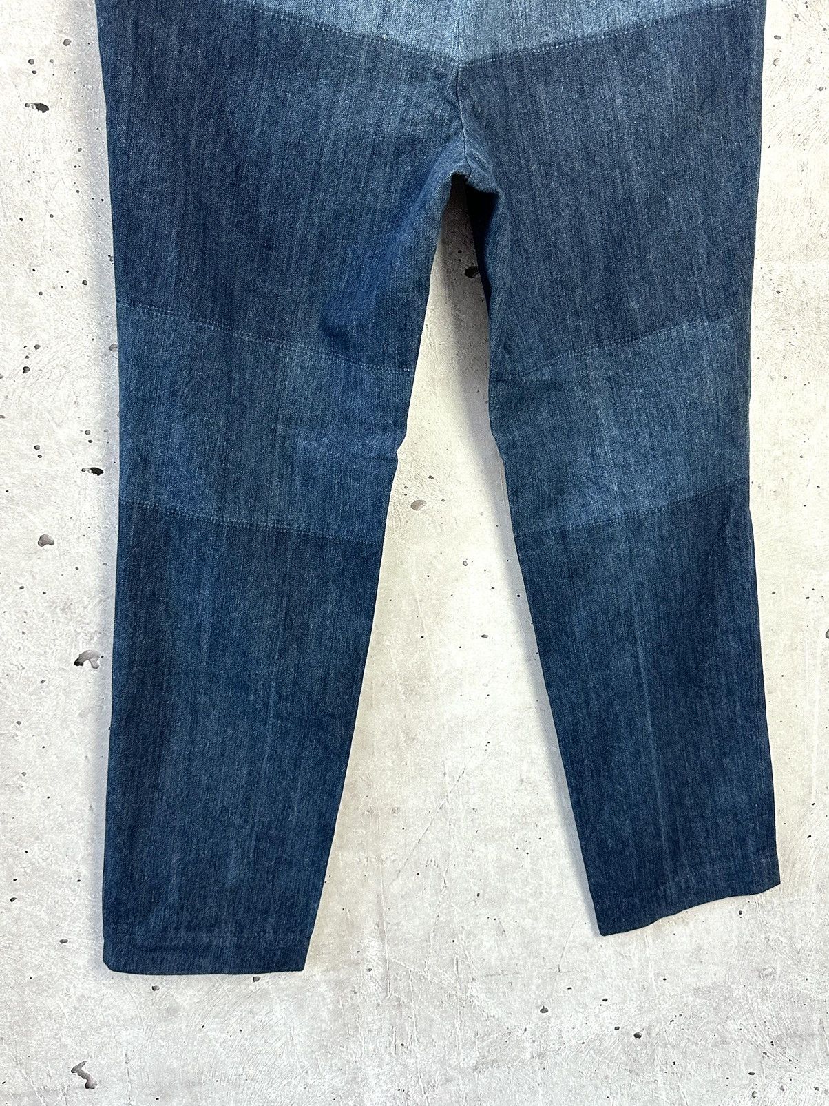 Valentino Valentino Made in Italy Two Tone Blue Men’s Denim Pants Size US 36 / EU 52 - 7 Thumbnail