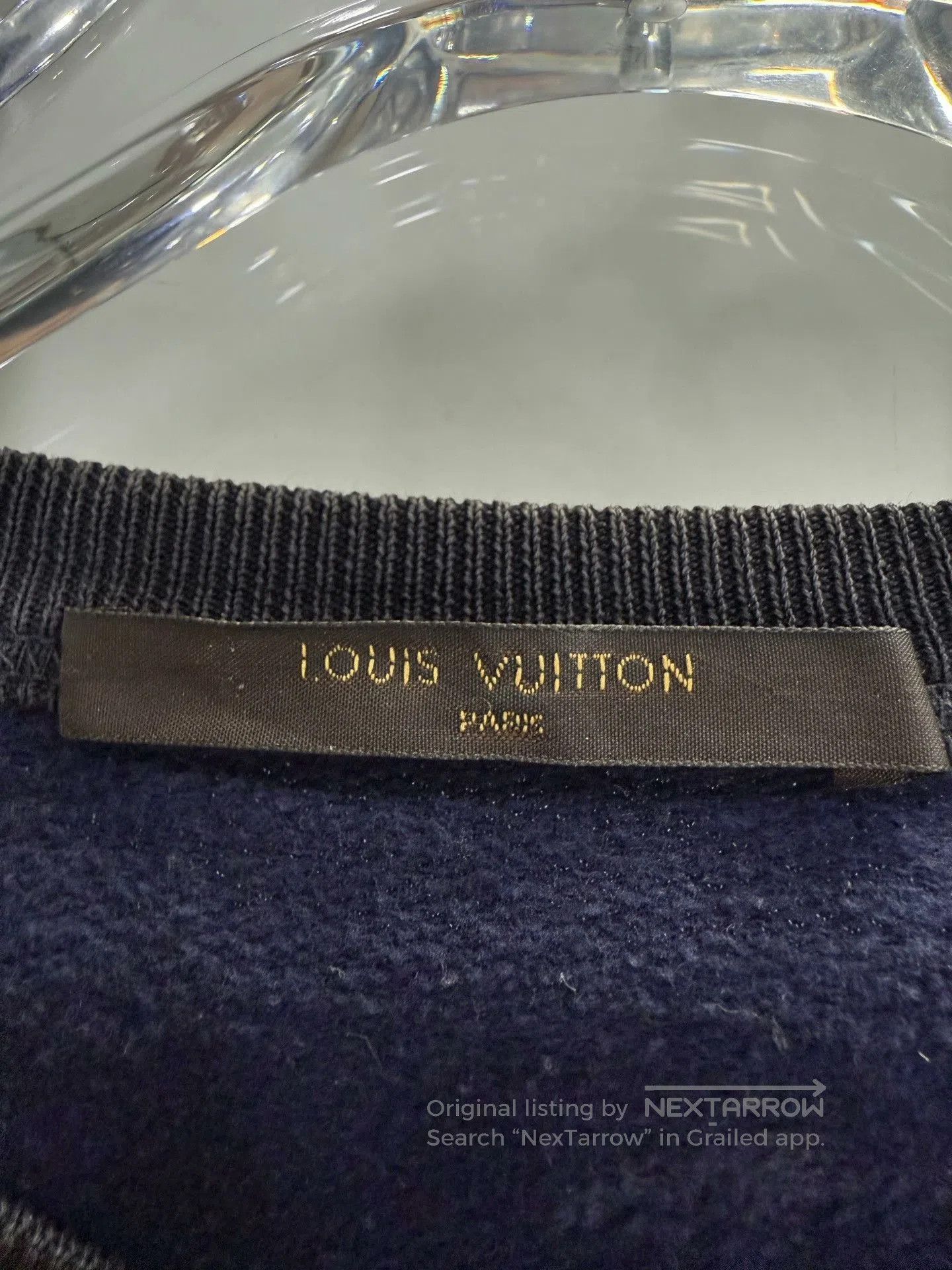 Louis Vuitton Louis Vuitton Navy Long. Size US L / EU 52-54 / 3 - 3 Thumbnail