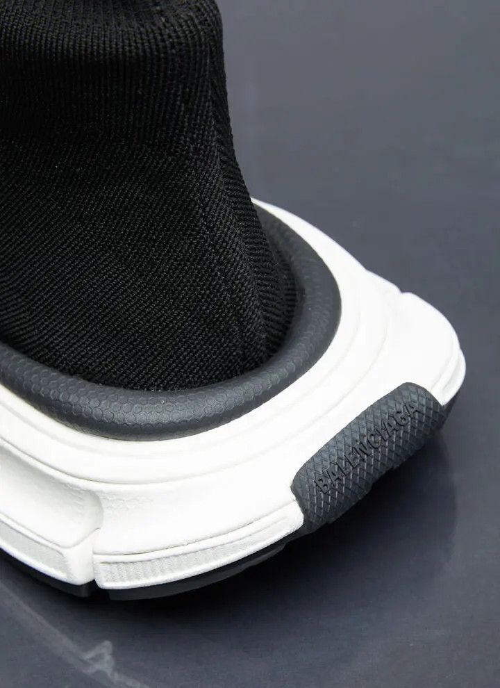 Balenciaga o1mt1gz1224 3XL Sock Recycled Knit Sneakers in Black Size US 5 / IT 35 - 6 Thumbnail
