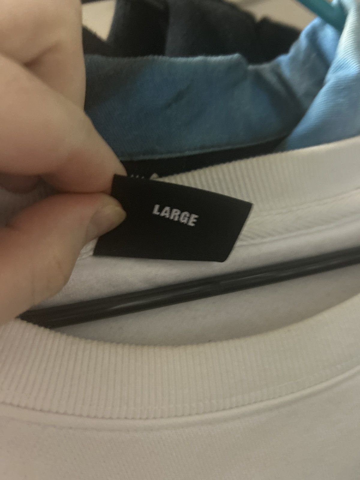 Revenge Revenge Split Dye Crewneck Size US L / EU 52-54 / 3 - 4 Thumbnail