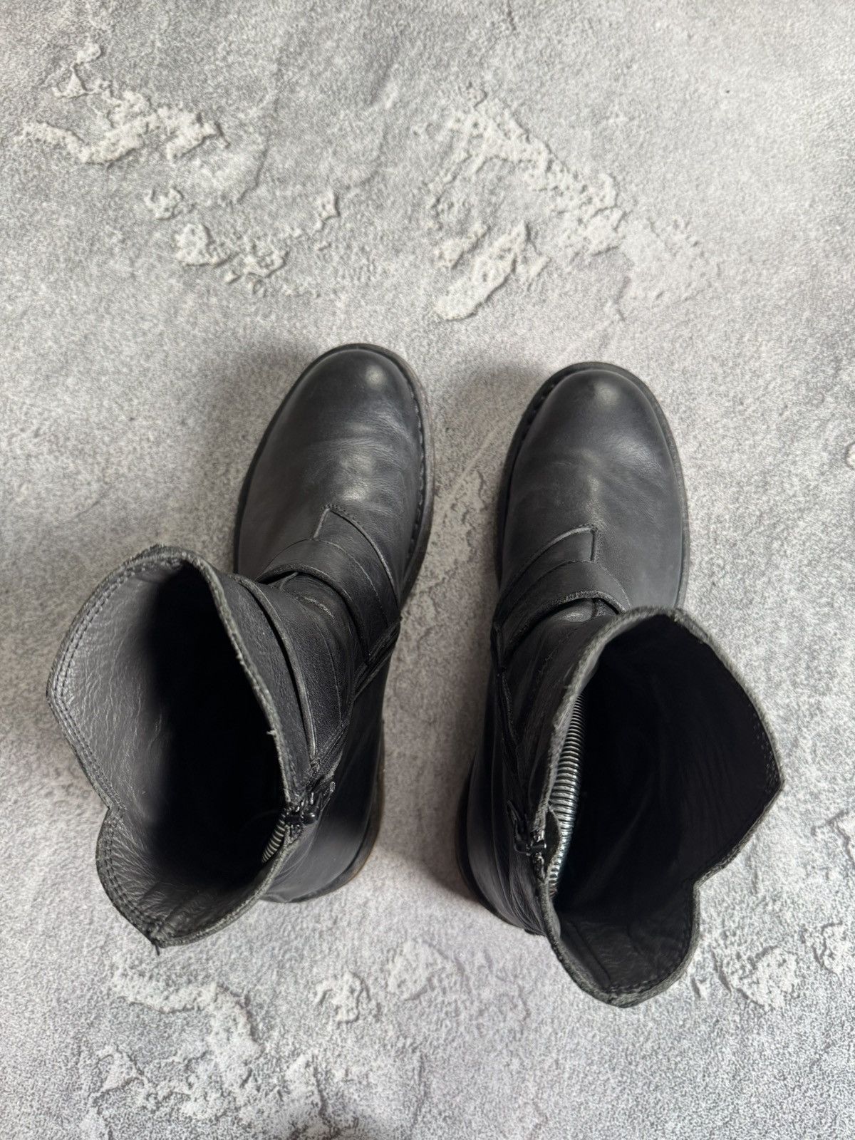 MoMA MOMA 38size Leather Avantgarde shoes boots ankle western LGB Size US 8 / IT 38 - 18 Thumbnail