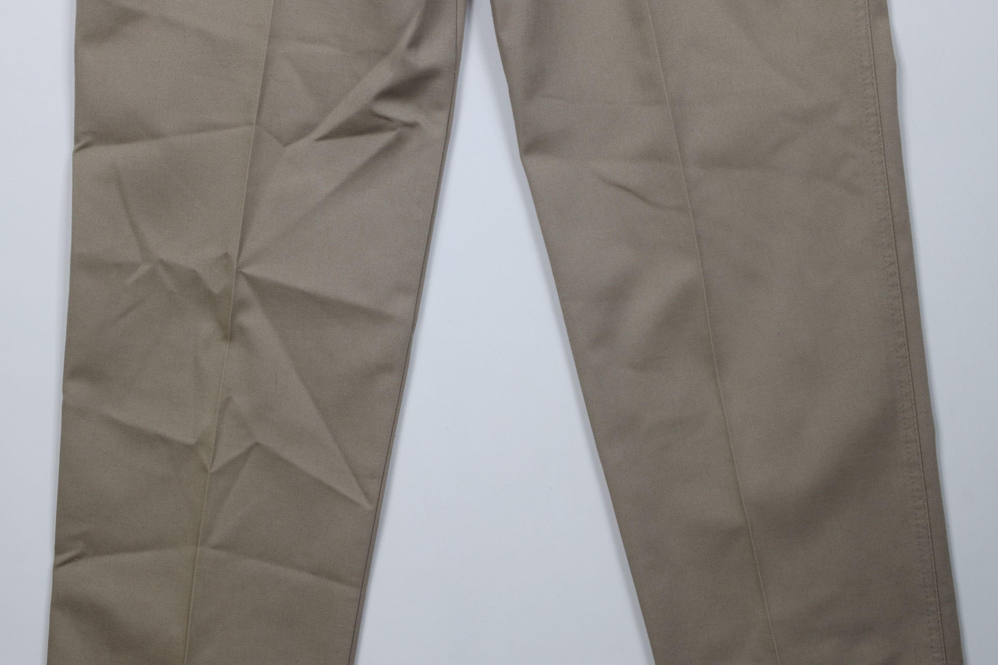 Vintage Vintage 90s Streetwear Straight Leg Chino Pants Beige Cotton Size US 34 / EU 50 - 9 Thumbnail