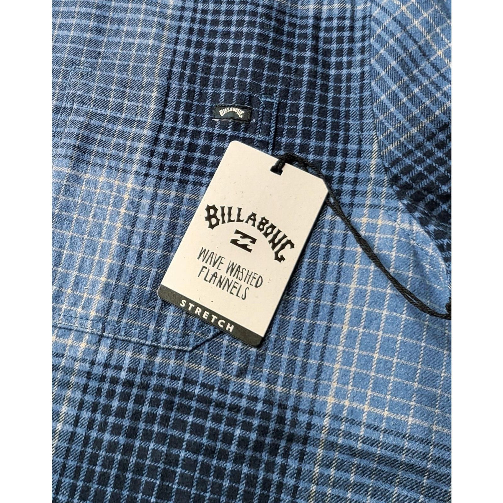 Billabong NWT Billabong Coastline Wave Washed Stretch Flannel Size L Size US L / EU 52-54 / 3 - 4 Thumbnail
