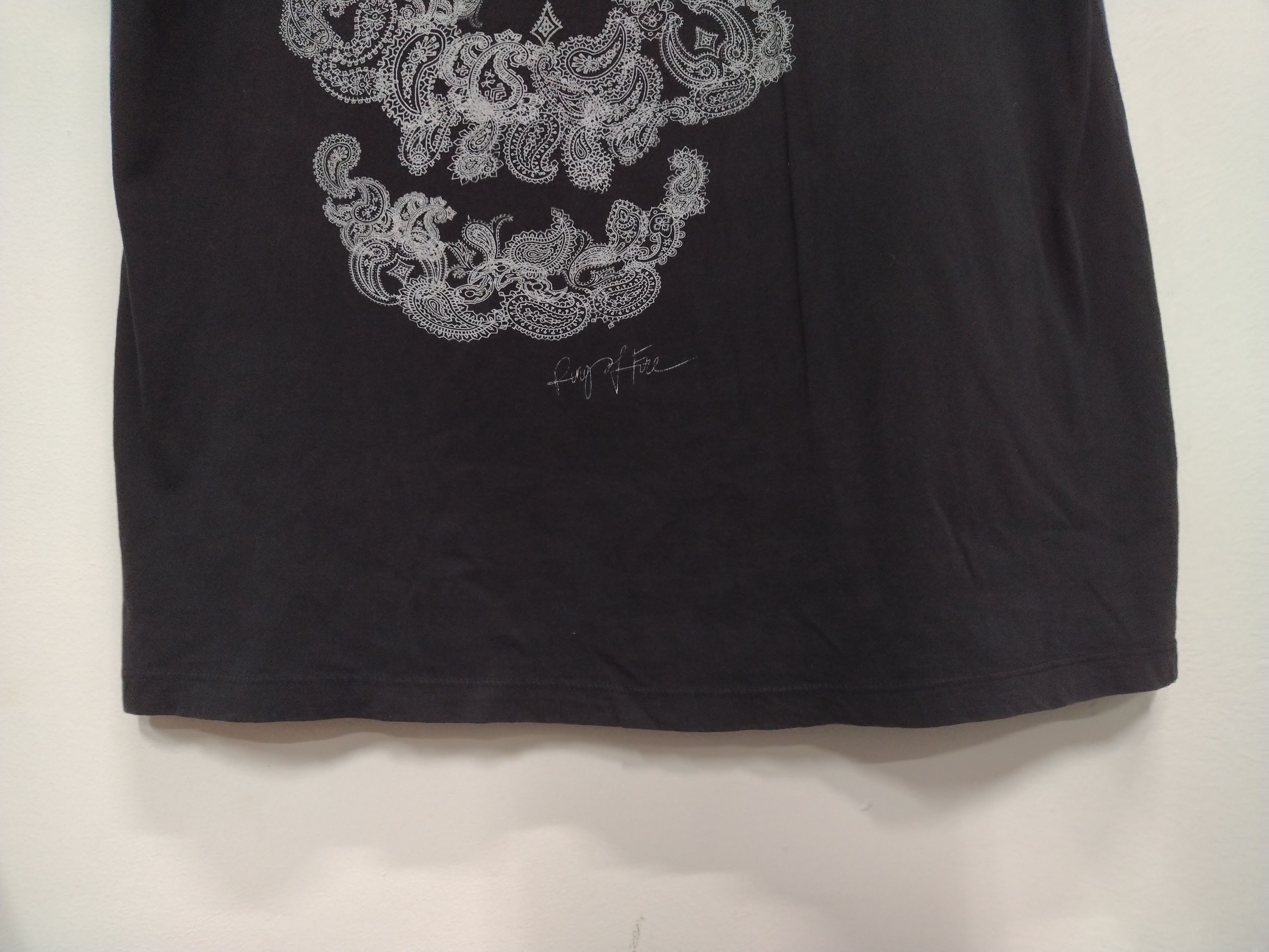 If Six Was Nine × Ring Of Fire Nice oversize ring of fire TShirt paisley Skulls Logo design Size US XL / EU 56 / 4 - 6 Thumbnail