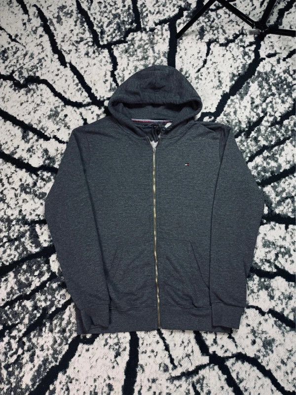Tommy Hilfiger Tommy Hilfiger gray L zip hoodie Size US L / EU 52-54 / 3 - 1 Thumbnail