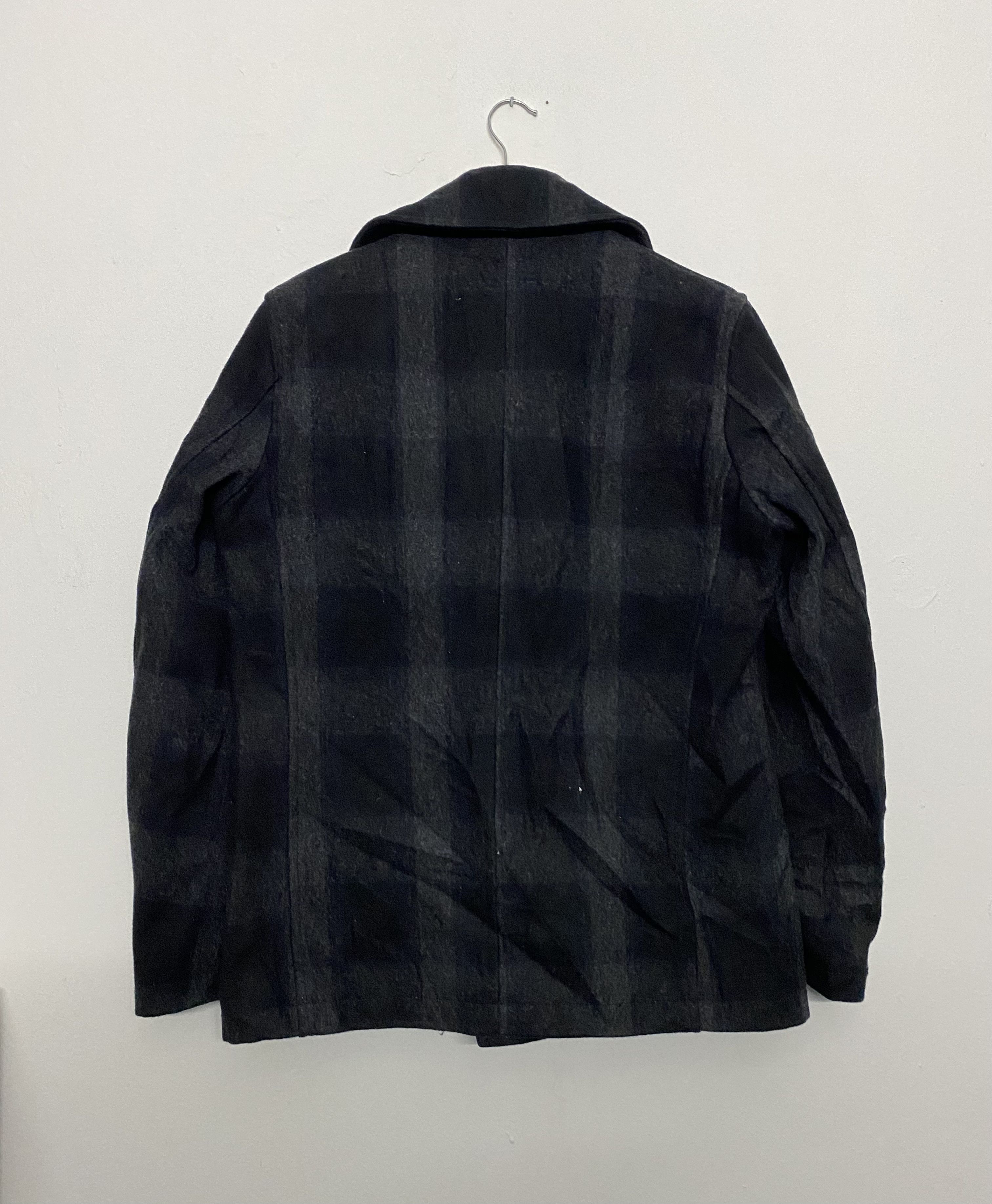 Other Havard Hoston Double Breast Checkered Wool Jacket Size US S / EU 44-46 / 1 - 2 Thumbnail