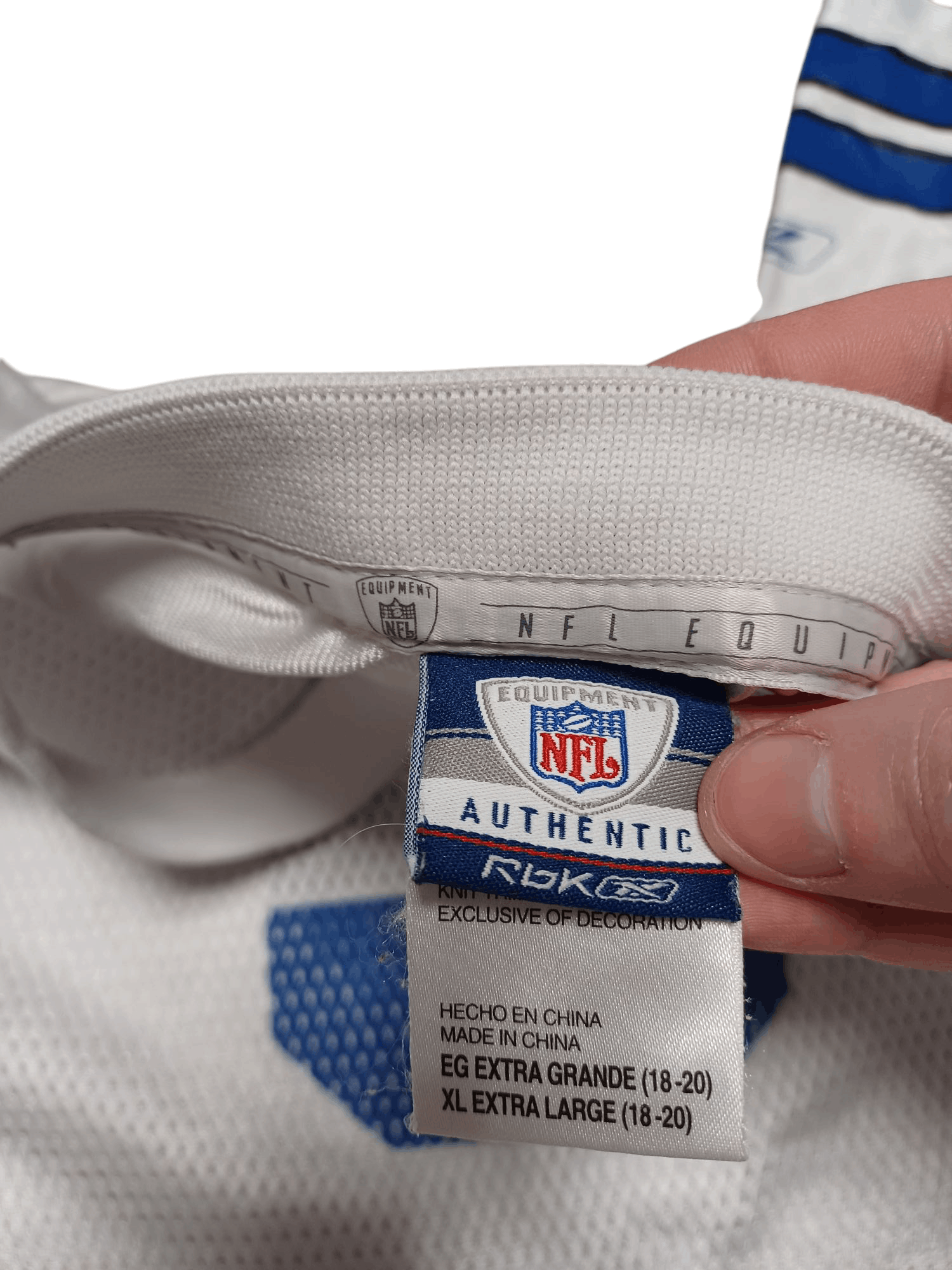 Reebok #9 ROMO DALLAS COWBOYS VINTAGE REEBOK NFL JERSEY Size US M / EU 48-50 / 2 - 4 Thumbnail