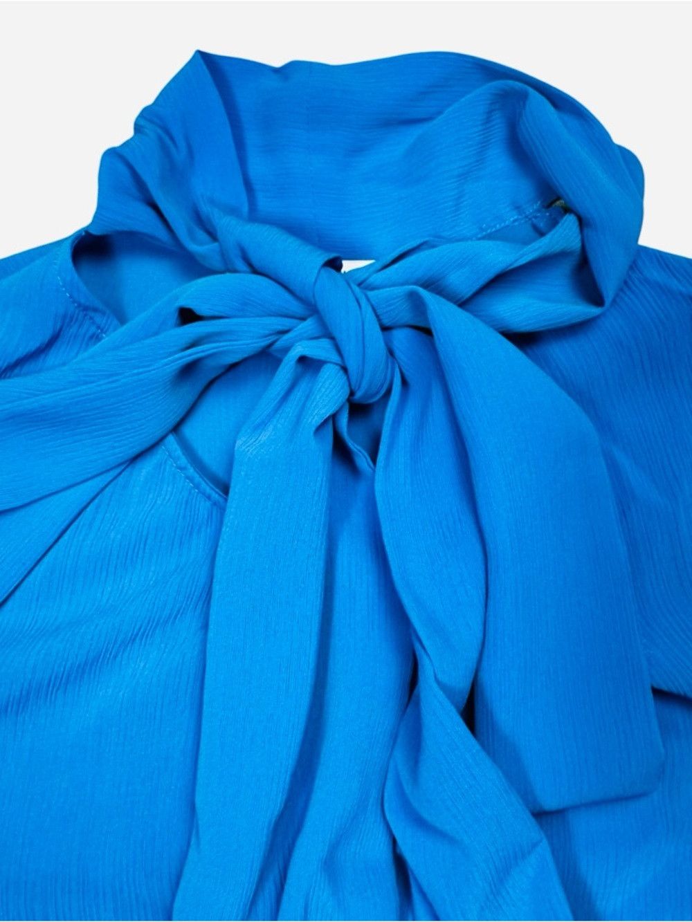 Prabal Gurung Prabal Gurung Blue Bell Sleeve Blouse Size 6 Size M / US 6-8 / IT 42-44 - 5 Thumbnail