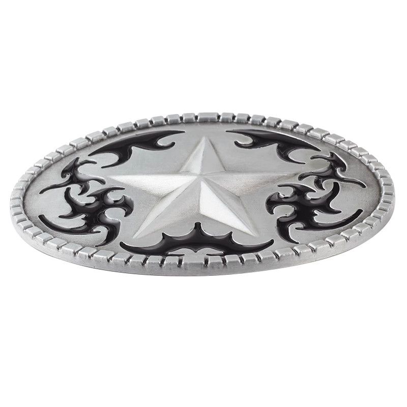 Designer Star Design Vintage Belt Riveted Belts Menswear Accessories Size ONE SIZE - 3 Thumbnail