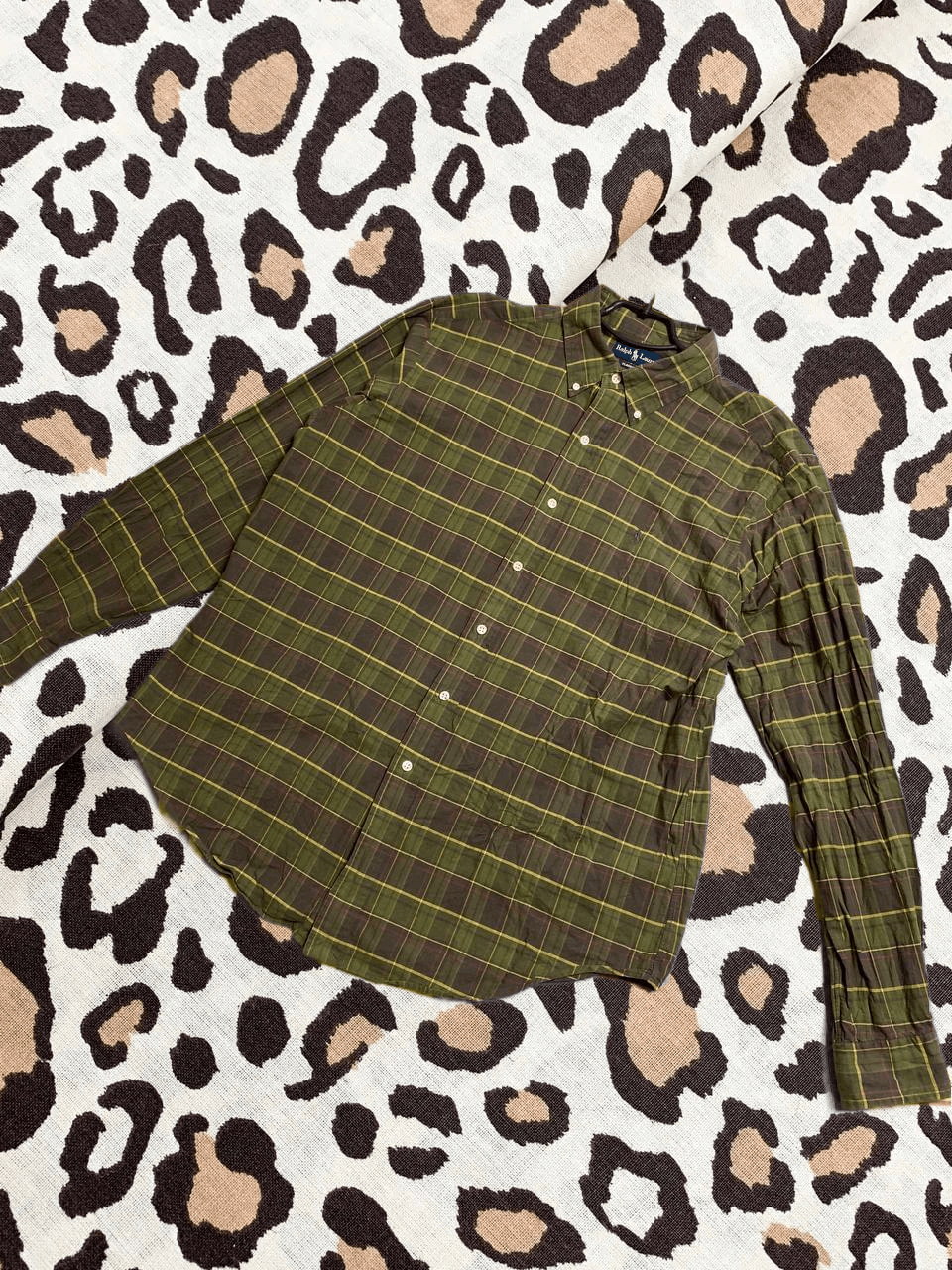Ralph Lauren Vintage Shirt Polo Ralph Lauren Size US XL / EU 56 / 4 - 1 Thumbnail