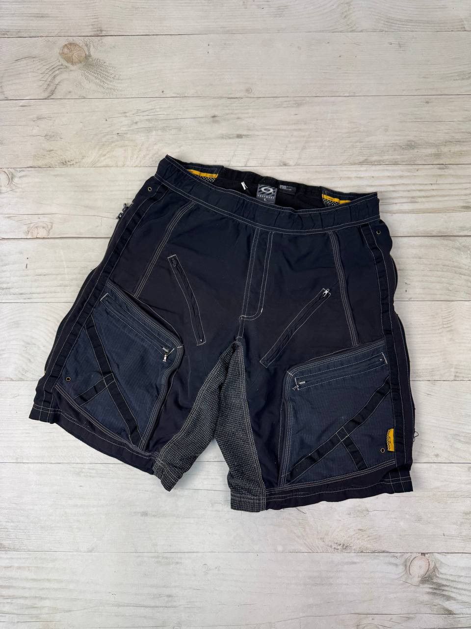 【00s Vintage】OAKLEY CYCLING CARGO SHORTS Oakley 00s MTB Cargo Shorts – HUIBEN